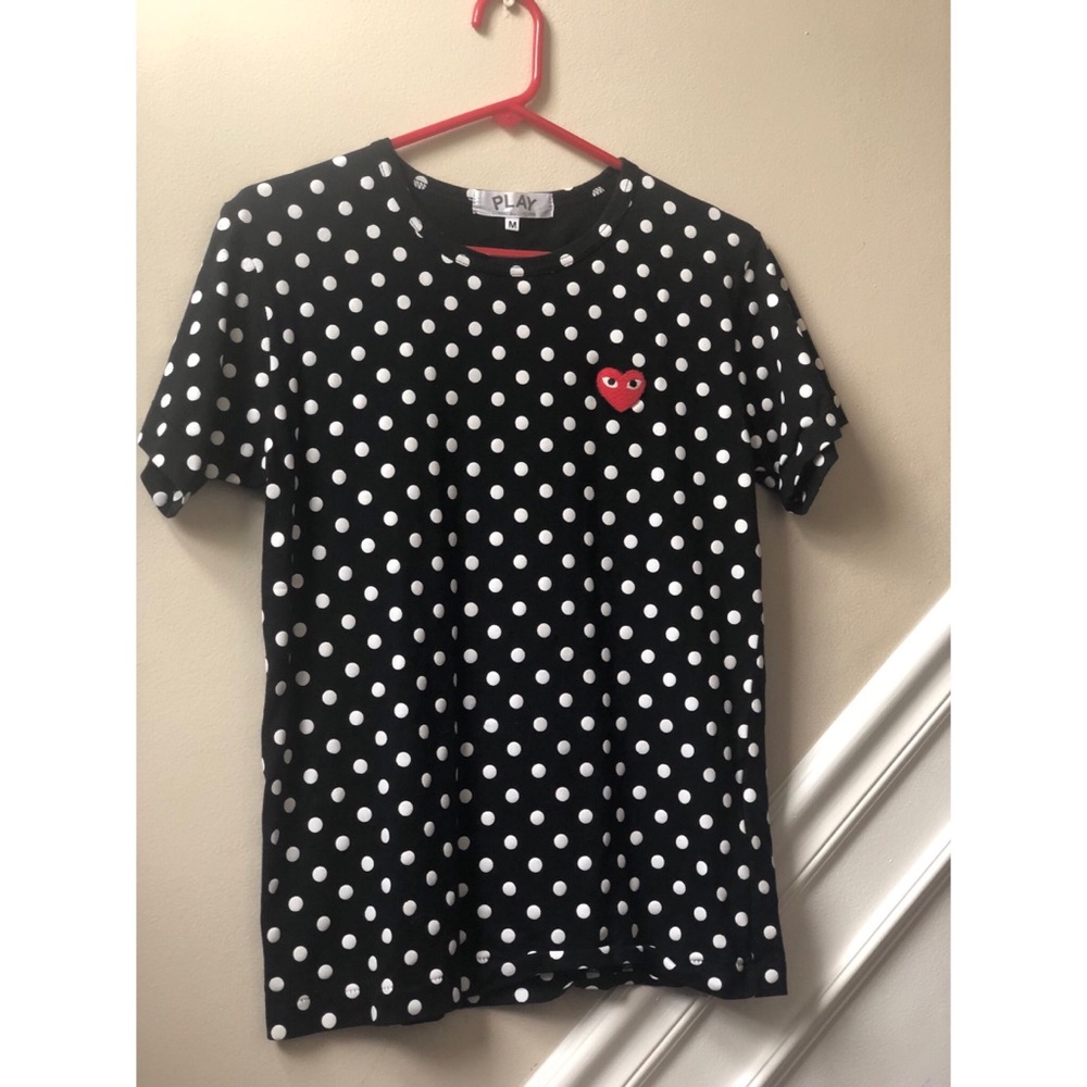 Replica Comme des Garcons Polka Dot TShirt